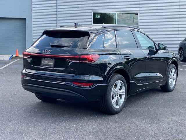 new 2025 Audi Q6 e-tron car, priced at $72,750