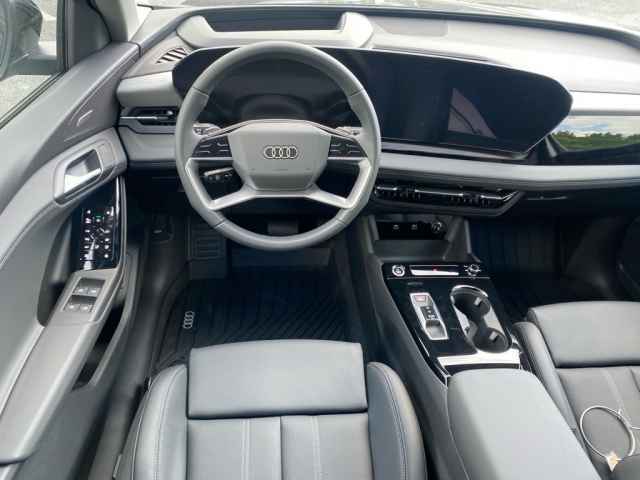 new 2025 Audi Q6 e-tron car, priced at $72,750