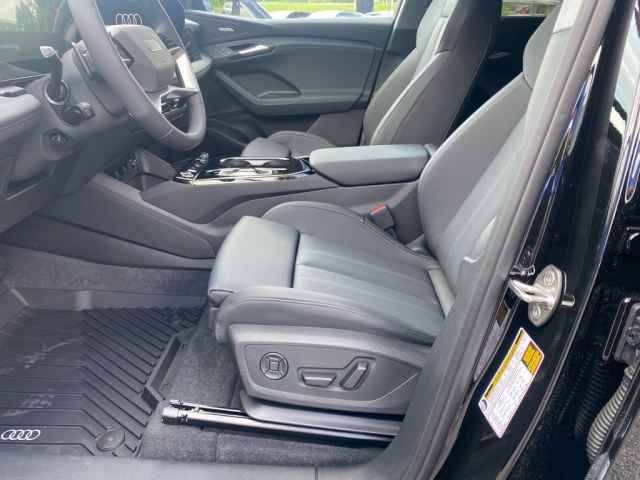 new 2025 Audi Q6 e-tron car, priced at $72,750