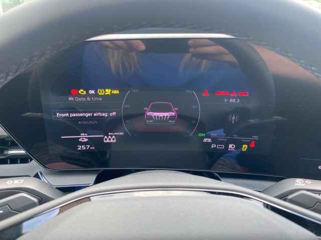 new 2025 Audi Q6 e-tron car, priced at $72,750