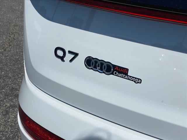 new 2025 Audi Q7 car, priced at $68,450