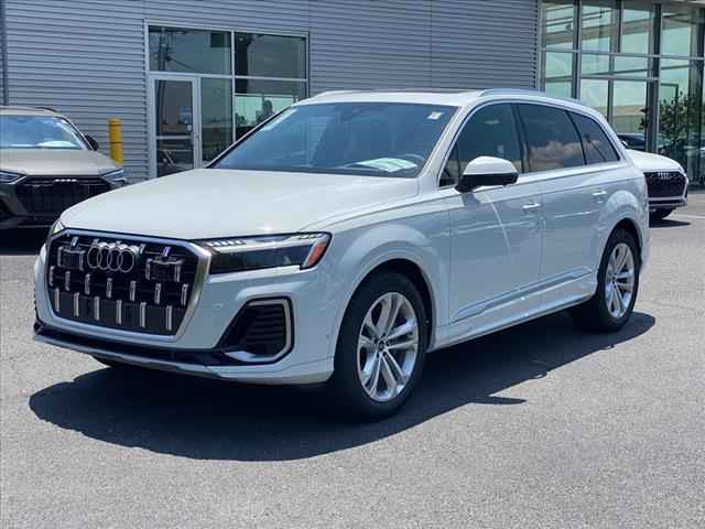 new 2025 Audi Q7 car, priced at $82,435