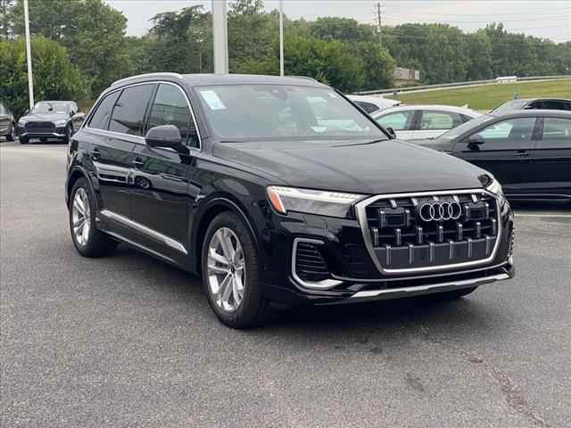 new 2025 Audi Q7 car, priced at $81,800