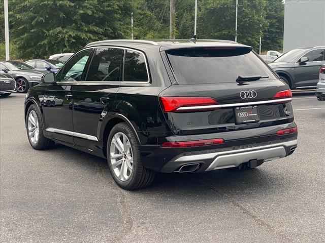 new 2025 Audi Q7 car, priced at $81,800