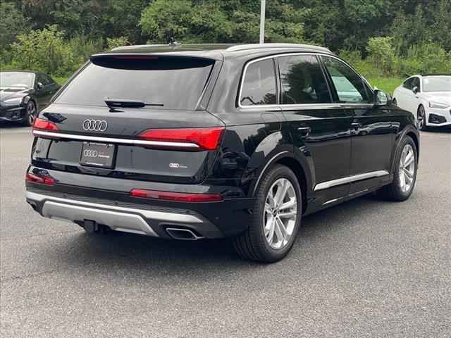 new 2025 Audi Q7 car, priced at $81,800