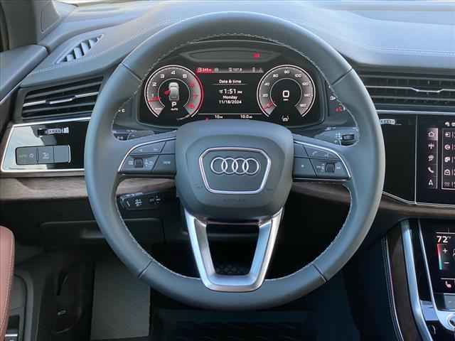 used 2025 Audi Q7 car, priced at $75,800