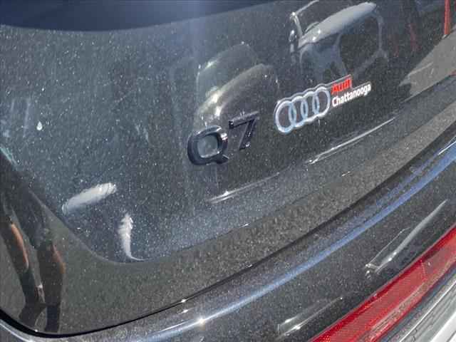 used 2025 Audi Q7 car, priced at $75,800