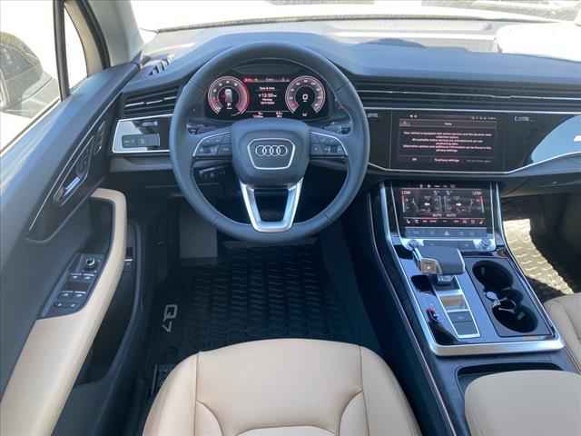 used 2025 Audi Q7 car, priced at $75,800