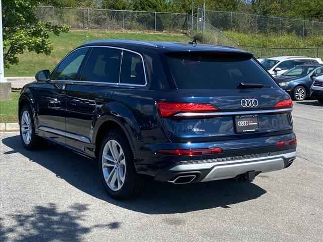 used 2025 Audi Q7 car, priced at $75,800