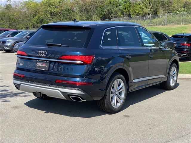 used 2025 Audi Q7 car, priced at $75,800