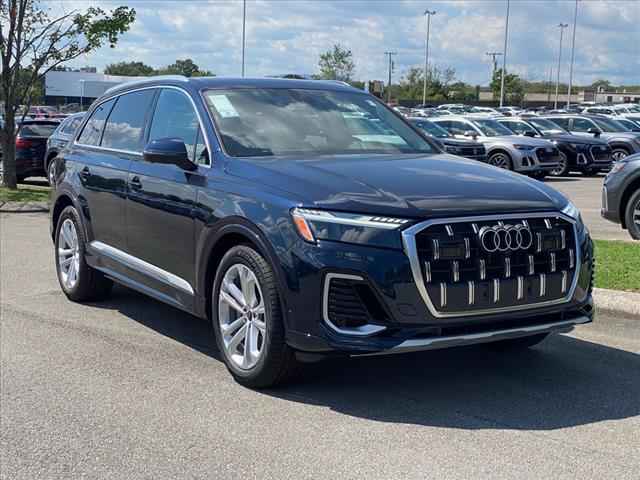 used 2025 Audi Q7 car, priced at $81,800