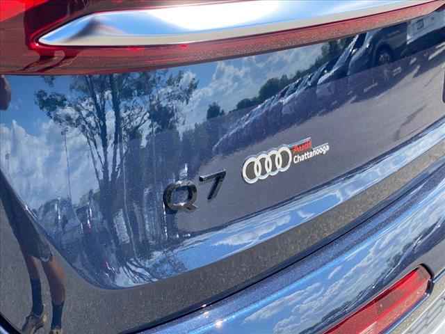 used 2025 Audi Q7 car, priced at $81,800