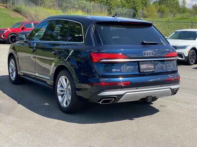 used 2025 Audi Q7 car, priced at $81,800