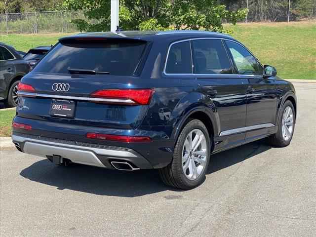 used 2025 Audi Q7 car, priced at $81,800