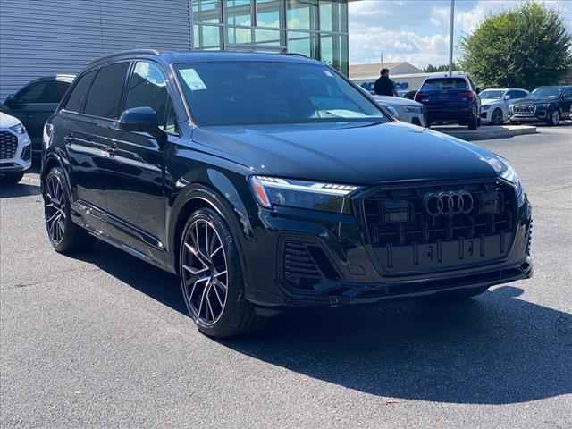 used 2025 Audi Q7 car, priced at $85,400