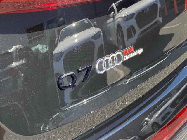 used 2025 Audi Q7 car, priced at $85,400