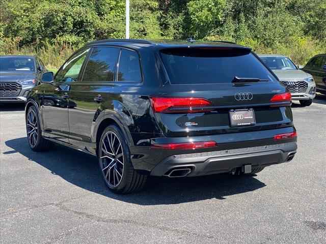 used 2025 Audi Q7 car, priced at $85,400