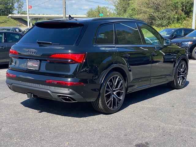 used 2025 Audi Q7 car, priced at $85,400