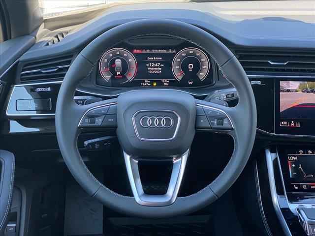 used 2025 Audi Q7 car, priced at $85,400