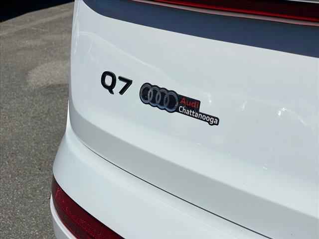 used 2025 Audi Q7 car, priced at $75,650