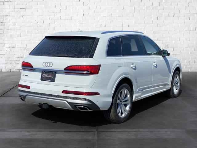 used 2025 Audi Q7 car, priced at $75,650