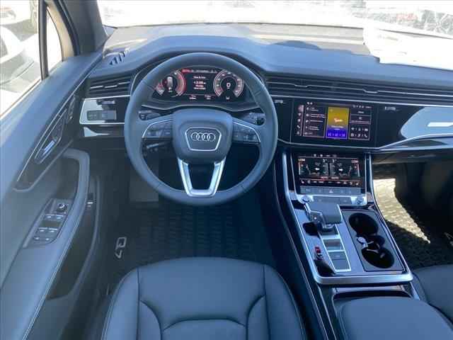 used 2025 Audi Q7 car, priced at $75,650