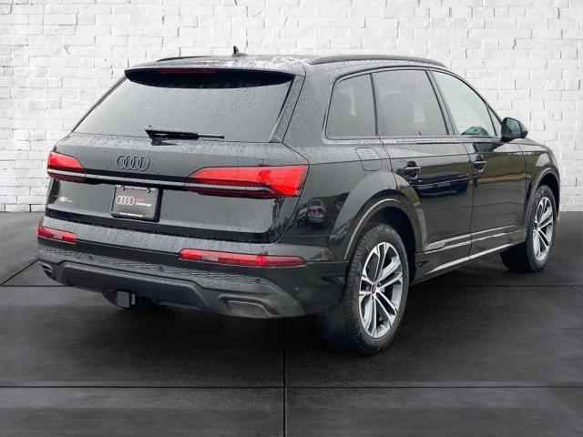 used 2025 Audi Q7 car, priced at $71,450