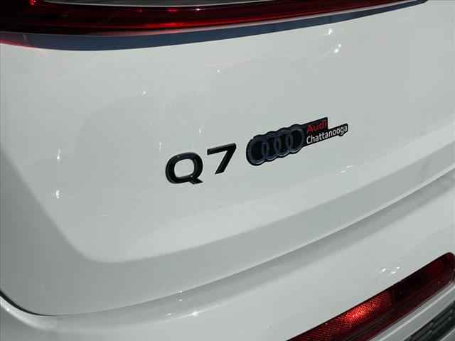 used 2025 Audi Q7 car, priced at $65,600