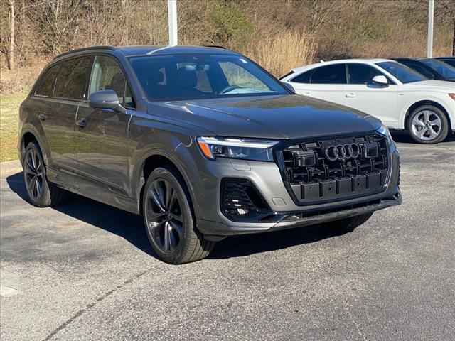 new 2025 Audi Q7 car, priced at $77,750