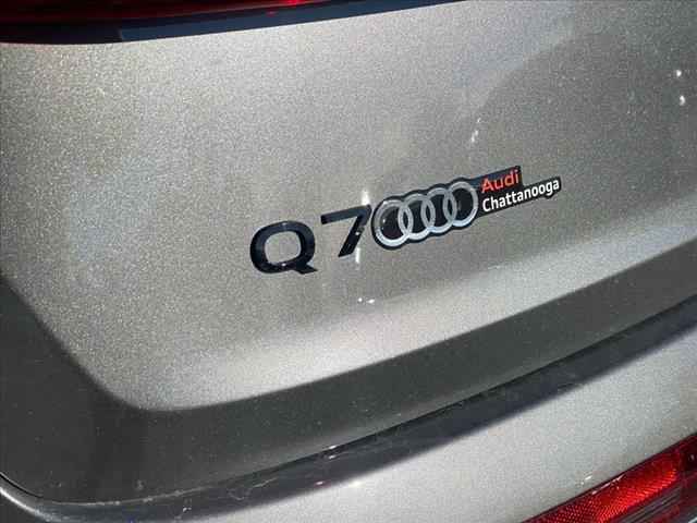 new 2025 Audi Q7 car, priced at $77,750