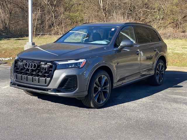 new 2025 Audi Q7 car, priced at $77,750