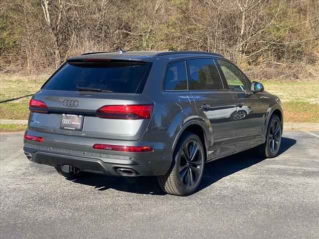 new 2025 Audi Q7 car, priced at $77,750