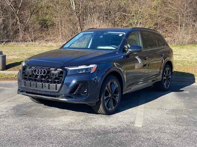 new 2025 Audi Q7 car, priced at $77,750