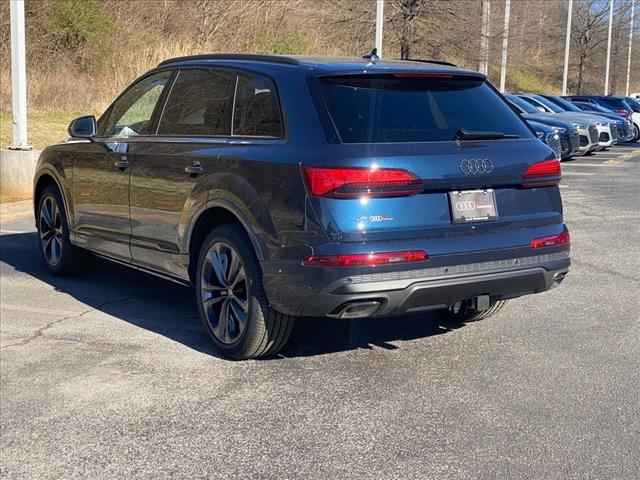 new 2025 Audi Q7 car, priced at $77,750