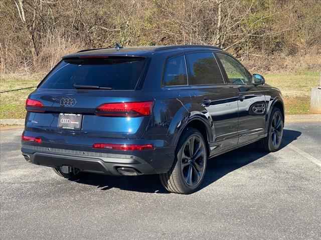 new 2025 Audi Q7 car, priced at $77,750