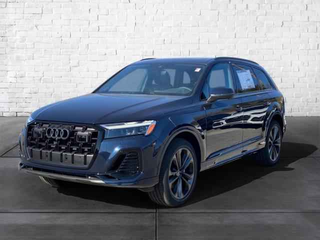 new 2025 Audi Q7 car, priced at $77,750