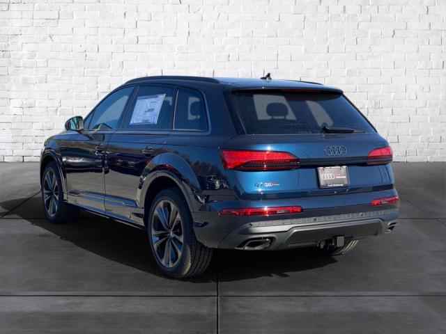 new 2025 Audi Q7 car, priced at $77,750