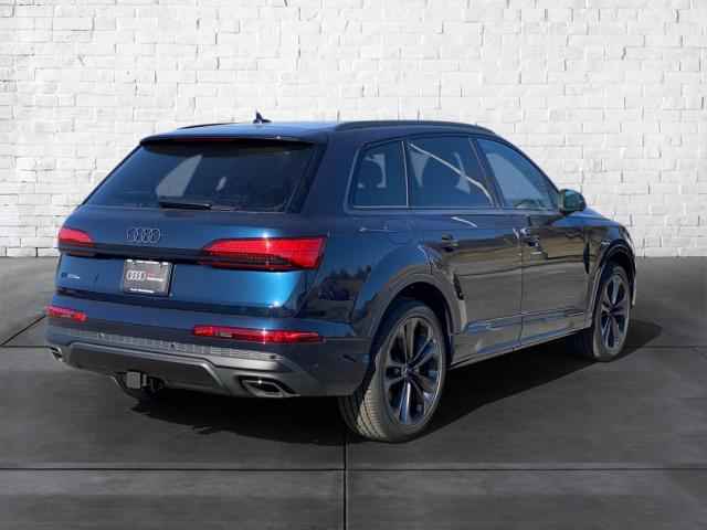 new 2025 Audi Q7 car, priced at $77,750