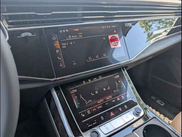 new 2025 Audi Q7 car, priced at $77,450