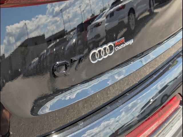 new 2025 Audi Q7 car, priced at $77,450