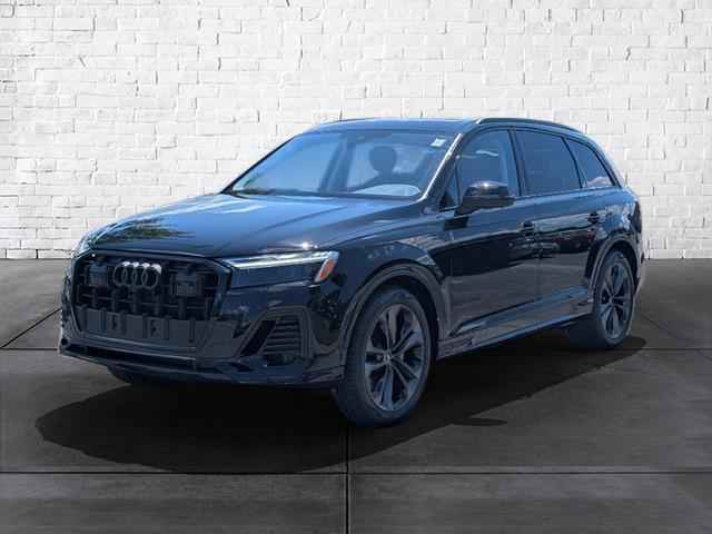 new 2025 Audi Q7 car, priced at $77,450
