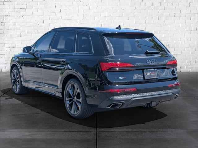new 2025 Audi Q7 car, priced at $77,450