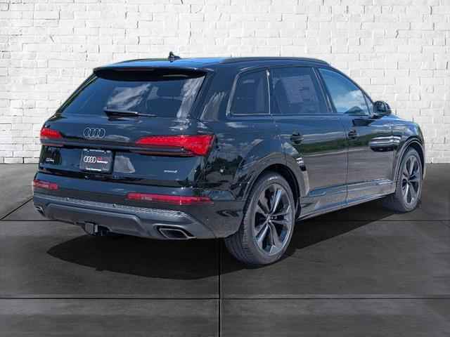 new 2025 Audi Q7 car, priced at $77,450