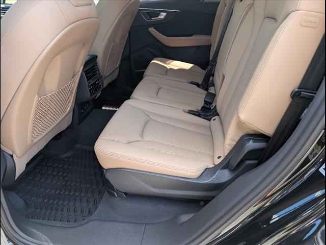 new 2025 Audi Q7 car, priced at $77,450