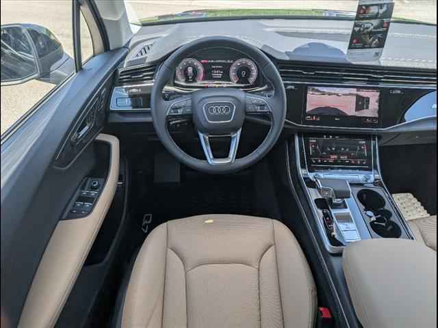 new 2025 Audi Q7 car, priced at $77,450