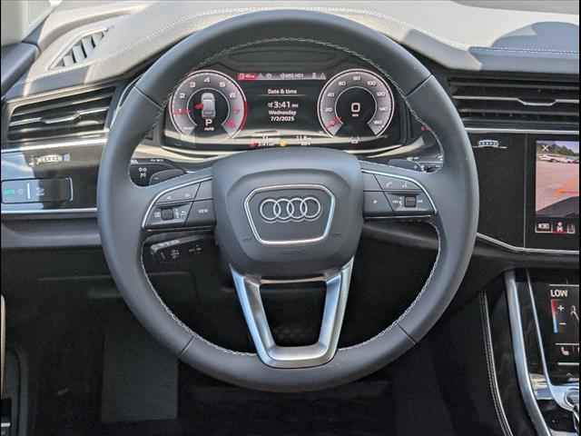 new 2025 Audi Q7 car, priced at $77,450