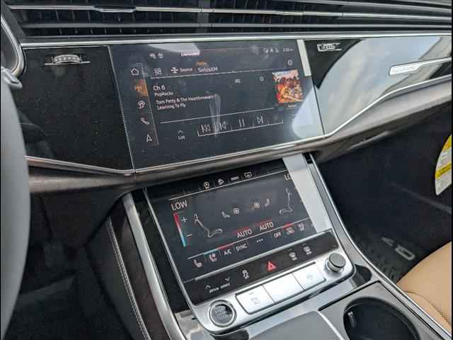 new 2025 Audi Q7 car, priced at $77,450