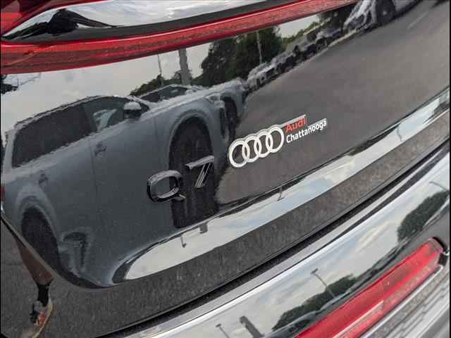 new 2025 Audi Q7 car, priced at $77,450