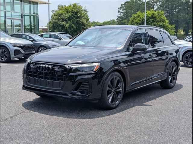new 2025 Audi Q7 car, priced at $77,450