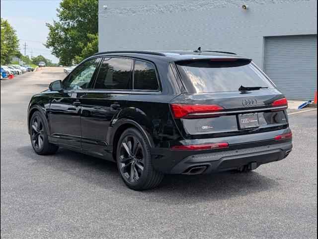 new 2025 Audi Q7 car, priced at $77,450